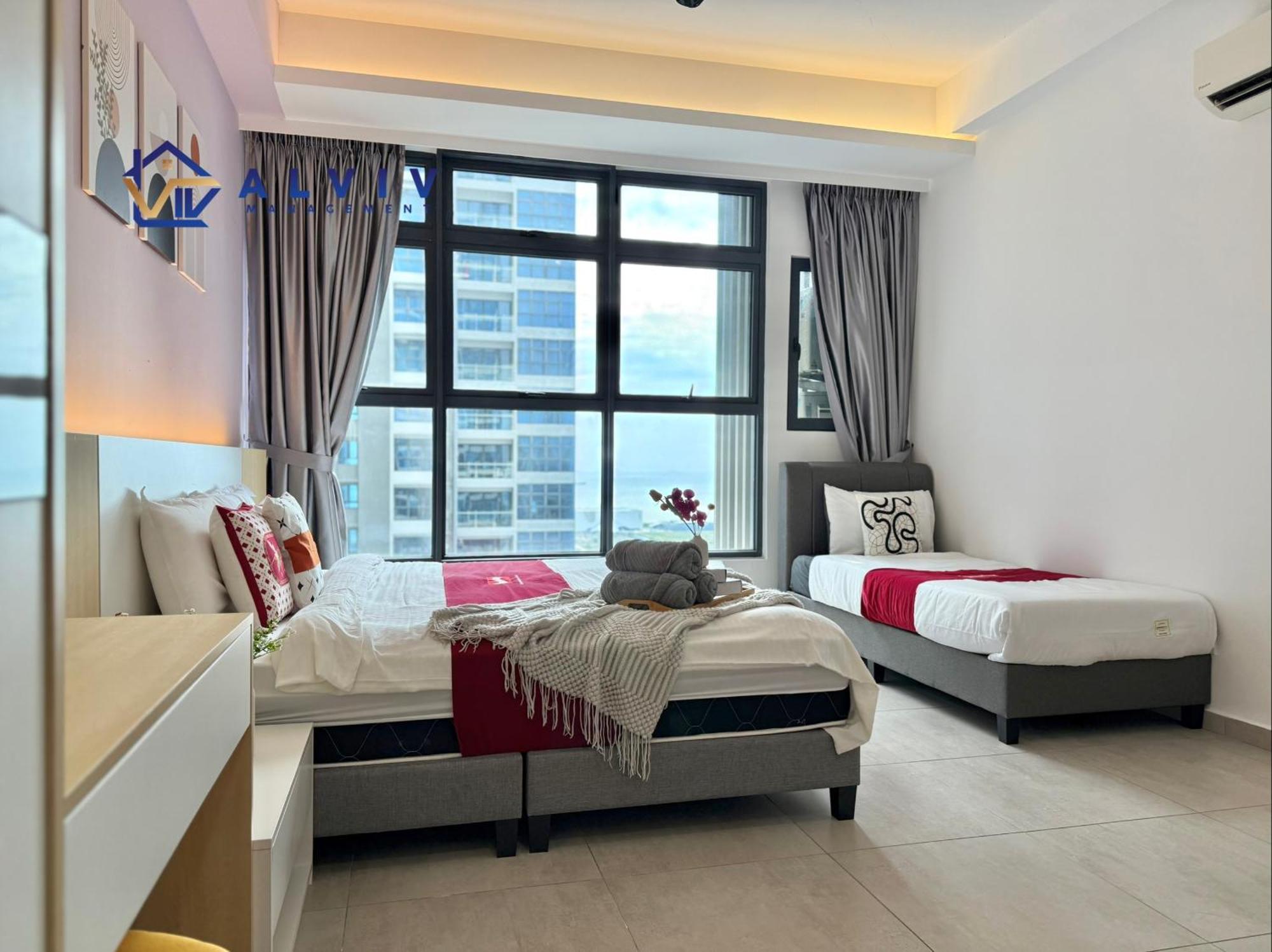 Apartamento Atlantis Melaka By Alviv Management Exterior foto