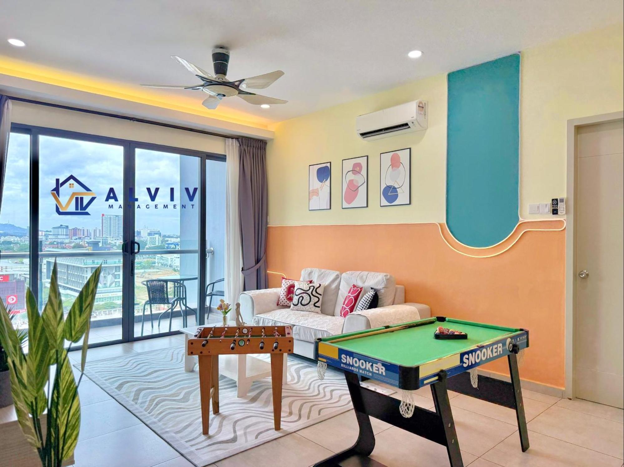 Apartamento Atlantis Melaka By Alviv Management Exterior foto
